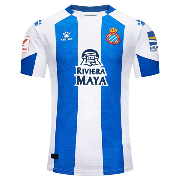 Thailandia Maglia Espanyol 1ª Sponsor 2023-2024